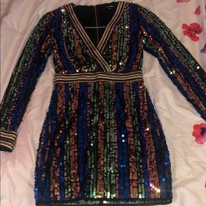 Sequin dress